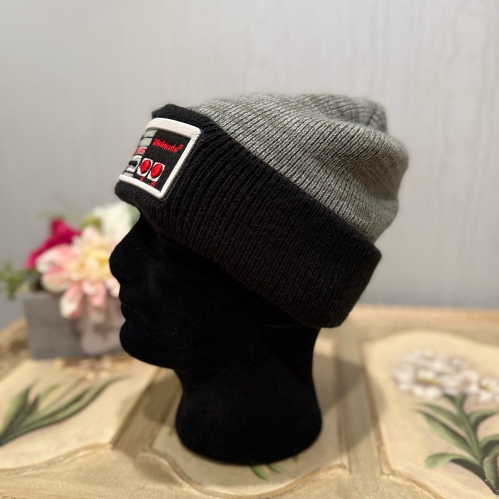 Nintendo NES Retro Controller Cuffed Winter Beani… - image 9